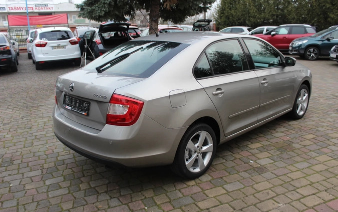 Skoda RAPID cena 35900 przebieg: 63995, rok produkcji 2014 z Baranów Sandomierski małe 326